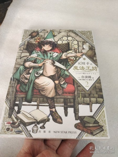 尖帽子的魔法工坊2