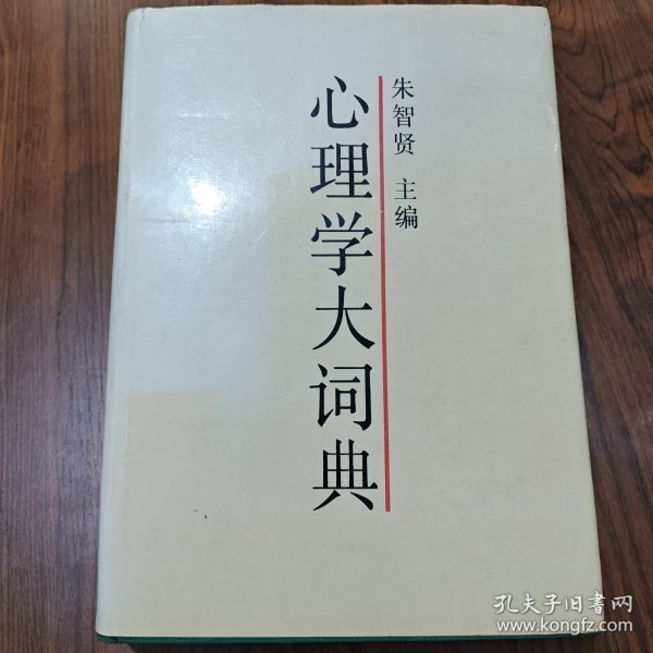 心理学大词典