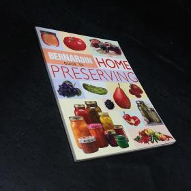 BERNARDIN GUIDE TO HOME PRESERVING【英文原版】