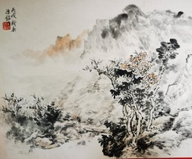 吴德铭 山水