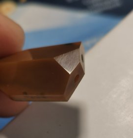 玛瑙八刀蝉 仿品