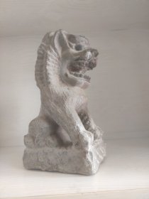 一线收获石狮子