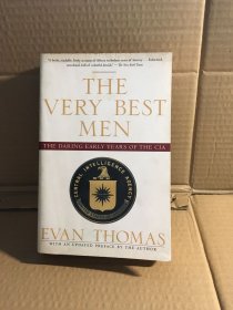 （英文原版，国内现货）The Very Best Men: The Daring Early Years of the CIA