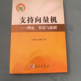 支持向量机：理论、算法与拓展