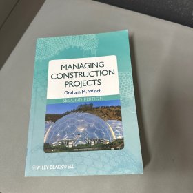 Managing Construction Projects 2E管理建筑项目第二版英文版