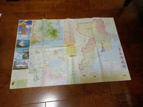 青岛交通旅游图
