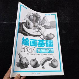 绘画基础2000例：素描静物