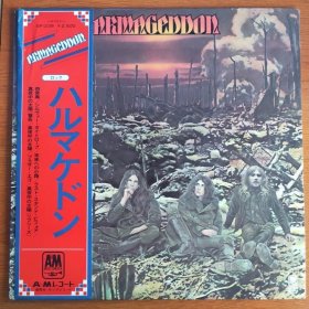 摇滚 见本盘 Armageddon Buzzard 黑胶唱片12寸非全新