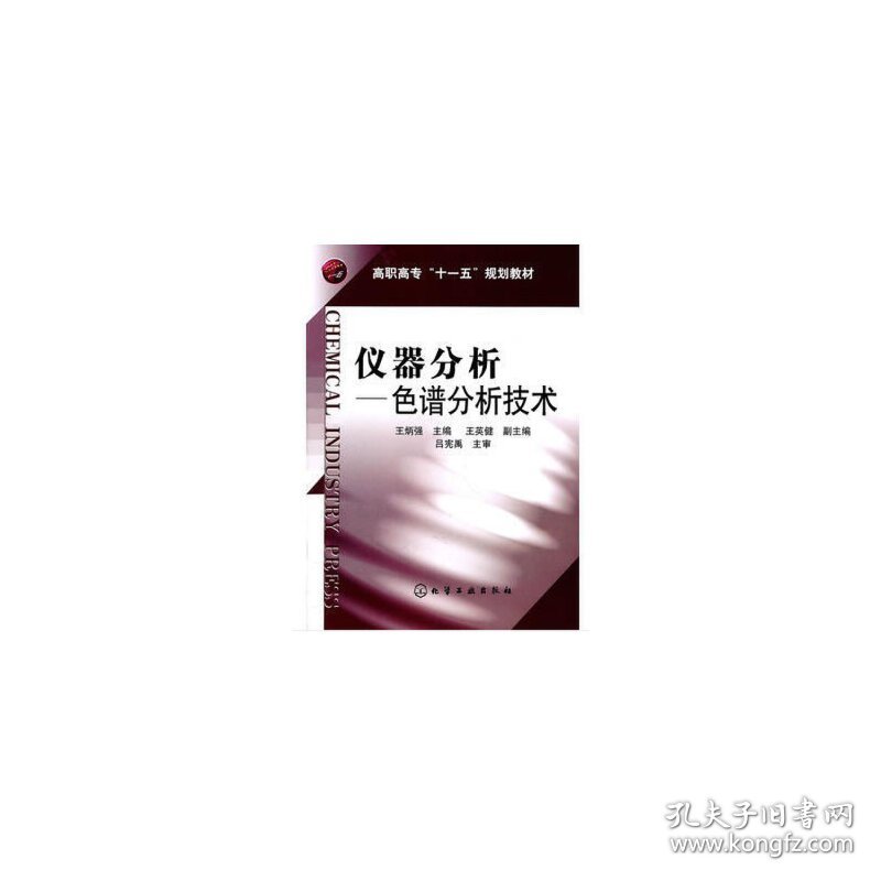仪器分析——色谱分析技术 王炳强 编 化学工业出版社 沿海书店