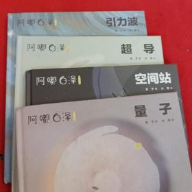 阿嘟白泽：这是什么·引力波，超导，空间站，量子，（4本合售）