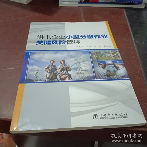 供电企业小型分散作业关键风险管控