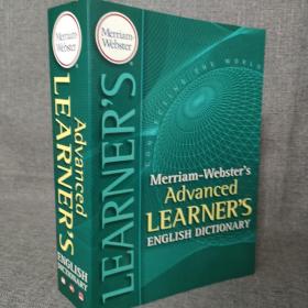 Merriam-Webster's Advanced Learner's English Dictionary韦氏大词典
