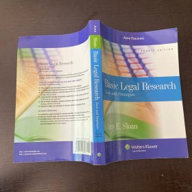 Basic Legal Research: Tools and Strategies[法律檢索基礎：工具與策略]
