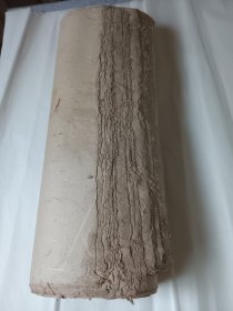 五、六十年代 老竹草纸一卷（90张）老作坊纯手工传统制作 少见靚纸 老纸