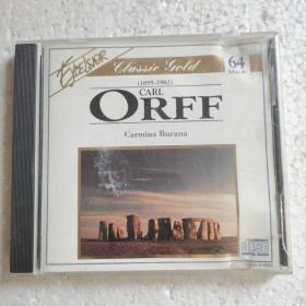 CARL ORFF CARMINA BURANA CD【 正版精装 片况极佳无划痕 】（1993年加版）