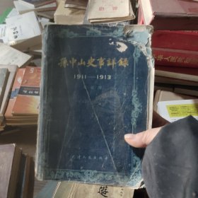 孙中山史事详录1911-1913