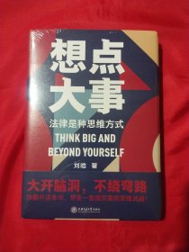 想点大事：法律是种思维方式（一本写给每个人的法律通识书，得到App 6万+用户正在学习的思维武器）