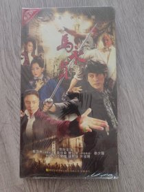 原装正版DVD，电视连续剧《马永贞》6碟装