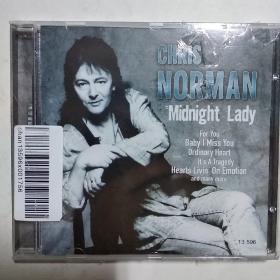 CHRIS NORMAN MIDNIGHT LADY 原版原封CD