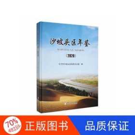 正版沙坡头区年鉴2020中卫市沙坡头区政府办公室编宁夏人民出版社9787227074342