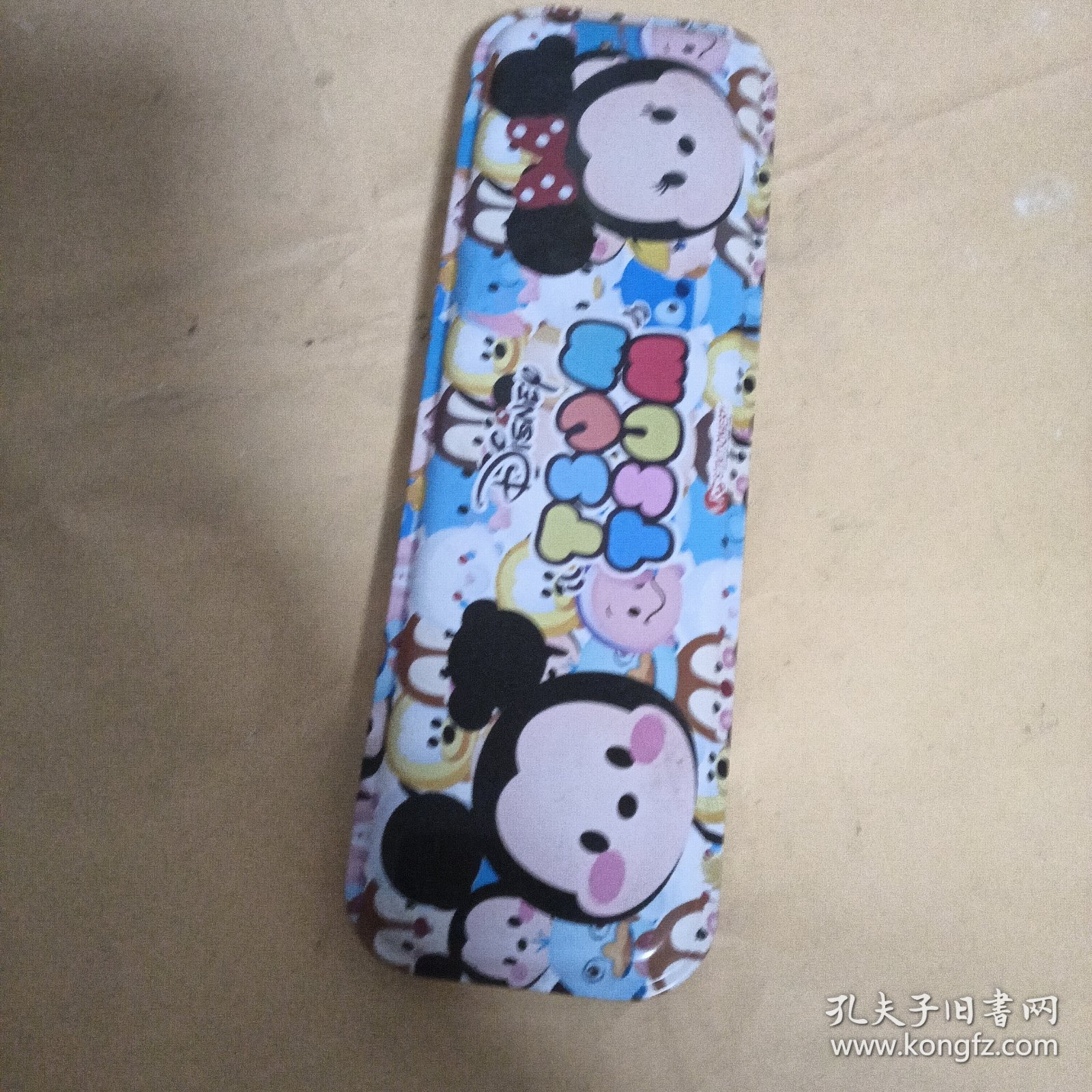 迪士尼 铅笔盒