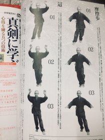 日本武術 中国武術 月刊秘伝（原版）