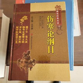 中医非物质文化遗产临床经典名著：伤寒论纲目