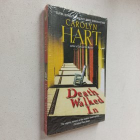 Death Walked in Death on Demand Mysteries (Paperback)未开封