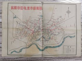 沈阳市区电、汽车线路图