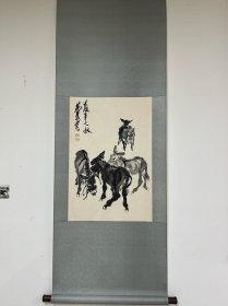 老画 黄胄作品