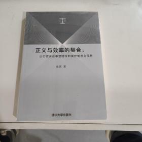 正义与效率的契合：以行政诉讼中暂时权利保护制度为视角