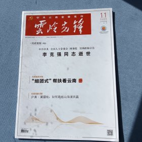 《云岭先锋》2023年第11期 《“组团式”帮扶看云南》