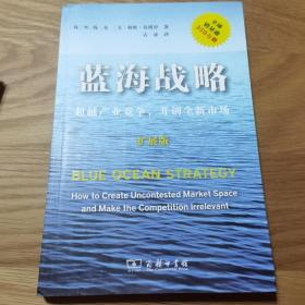 蓝海战略（扩展版）：超越产业竞争，开创全新市场