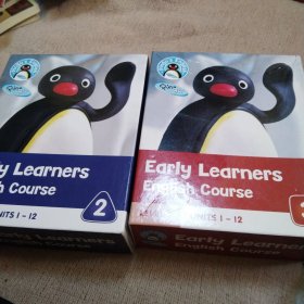 Early LearnersEnglish Course(2.3.)共2套合售