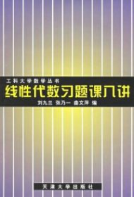 线性代数习题课八讲——工科大学数学丛书