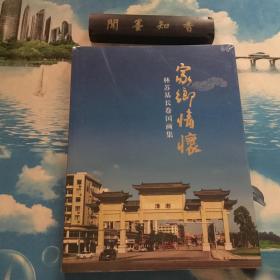 东莞市 麻涌镇 漳澎村   家乡情怀    林苏基长卷国画集        封底有划痕