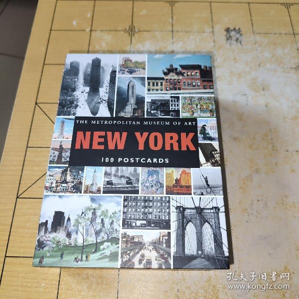 NEW    YORK    100 POSTCARDS    
上书时间;2022-02-22
