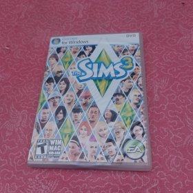 The Sims 3 游戏光盘（7光盘）模拟人生3