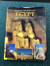 egypt ：nile ，desert ，and people（精装）