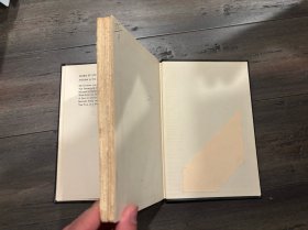 1945年初版毛边本带书衣林语堂作品《The VIGIL of A NATION》（枕戈待旦）