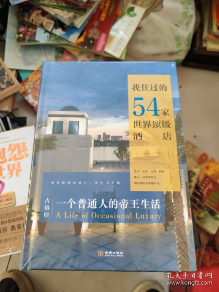 一个普通人的帝王生活(我住过的54家世界顶级酒店)(精)