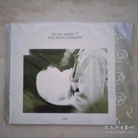 KEITH JARRETT 唱片CD（简装）
THE KOLN CONCERT
