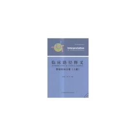 临床路径释义-肿瘤疾病分册(上)(2015年版) 医学综合 石远凯，顾晋主编 新华正版
