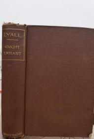 Knight Errant， a novel by Enda Lyall