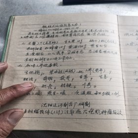 老中医手抄本经验方，阳痿的食物治疗，生乳方，坠胎秘方，（治哮喘药酒，贵县南江何提供方），聚乙稀醇浆料配方，人工培育牛黄技术，中医治少白头有验方，治疗痛经的简易验法，祖传肚痾秘方，治结石秘方等