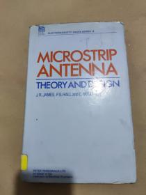 英文书：microstrip antenna theoryand design 微带天线理论与设计
