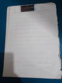 中国太平洋暨海外交通史学术讨论会论文：后期倭寇成员剖析 武汉大学世界史研究所(武汉大学历史教授手稿)