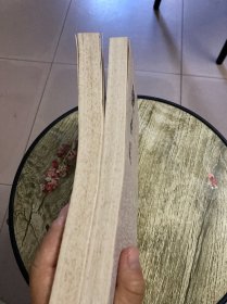 镜花缘//竖版繁体（上下）全二册 55年版，79年印刷