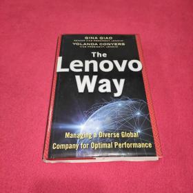 The Lenovo Way：Managing a Diverse Global Company for Optimal Performance