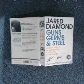 JARED DIAMOND GUNS GERMS & STEEL震击金刚石枪细菌与钢